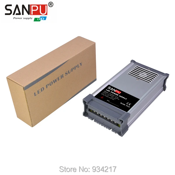 AC 220V к DC 5V 60A 300W Напряжение трансформатор переключатель питания для светодиодной