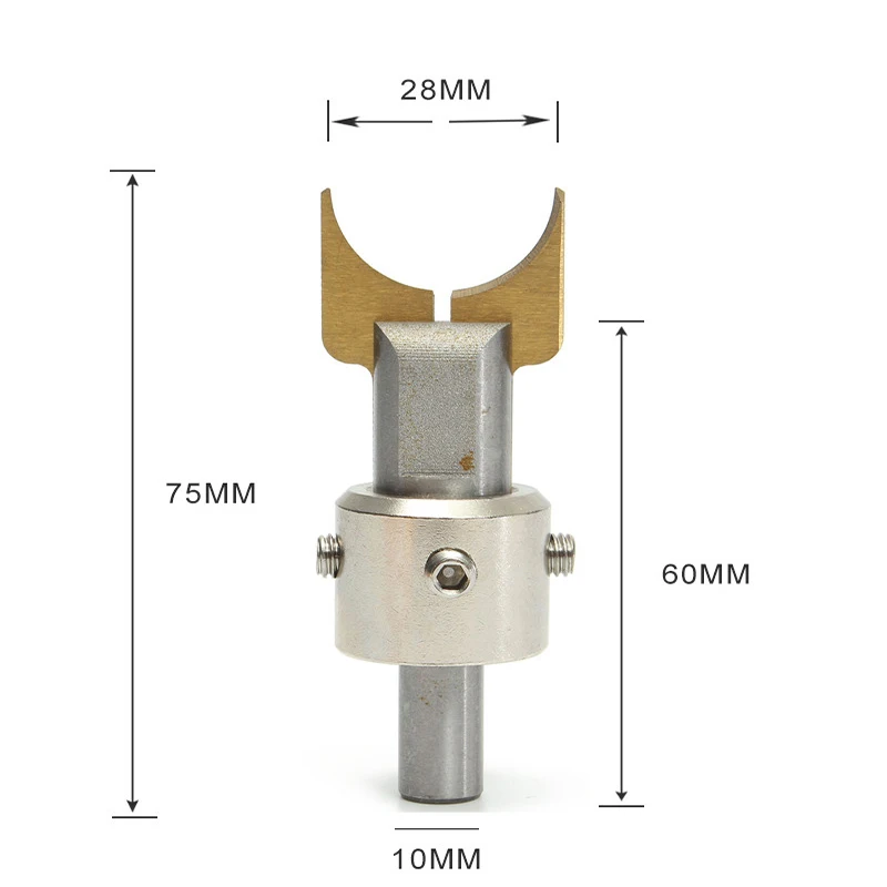 24 шт. 6-25 мм сплав мяч нож деревообрабатывающий инструменты деревянные бусины дрель роторная бусина формование