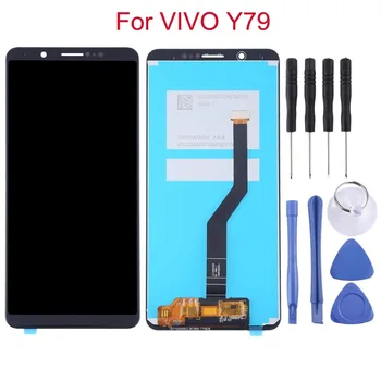 

For VIVO Y79 LCD with Frame Replacement for vivo y79 LCD Display lcd Touch Screen Digitizer assembly replacement+Free Tools