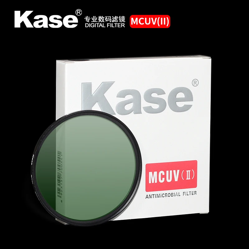 Фильтр для объектива камеры kase 37 39 40 5 46 49 52 55 58 62 67 72 77 82 86 мм smp mcuv с защитой от