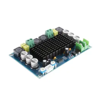 

Alloyseed TPA3116D2 Dual Channel 150Wx2 XH-M546 high efficiency Class D Digital Power Audio Amplifier Board Module