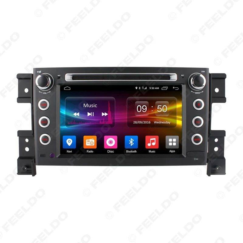 Perfect FEELDO 7" Android 6.0 (64bit) 2G/32G/4G Octa Core Car DVD GPS Radio Head Unit For Suzuki Grand Vitara(Third generation;05~15) 1 Perfect FEELDO 7" Android 6.0 (64bit) 2G/32G/4G Octa Core Car DVD GPS Radio Head Unit For Suzuki Grand Vitara(Third generation;05~15) 1