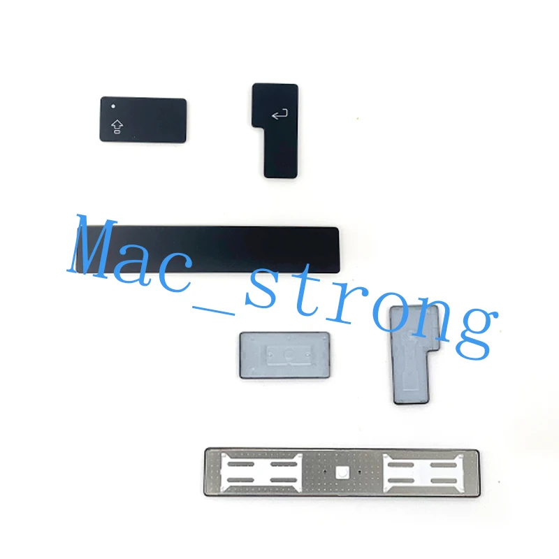 Оригинальные немецкие колпачки клавиш A1706/A1707/A1708 для Macbook Pro/Air 13 &quot15&quot A1932/A1990/A1989