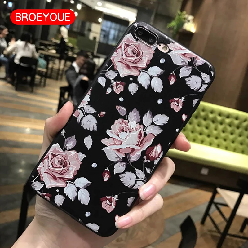 Case For iPhone 7 8 6 6S Plus 5 5S X XR XS Max TPU Silicone Samsung Galaxy A7 2018 A3 A5 A6 A8 2016 2017 |