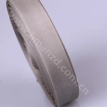 

grey color nylon grosgrain ribbon webbing