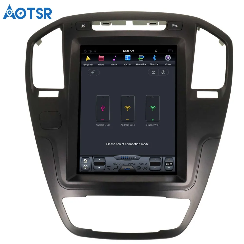 Aotsr Android 7.1 Car GPS Navigation car no DVD For Opel Insignia Vauxhall Holden  Stereo Headunit Sat Nav multimedia 2G+64G