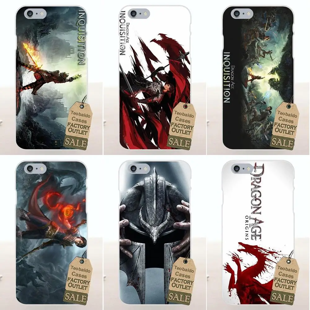 Резиновый плакат Tpwxnx Dragon Age для Sony Xperia Z Z1 Z2 Z3 Z4 Z5 compact Mini M2 M4 M5 T3 E3 XA мягкий сотовый