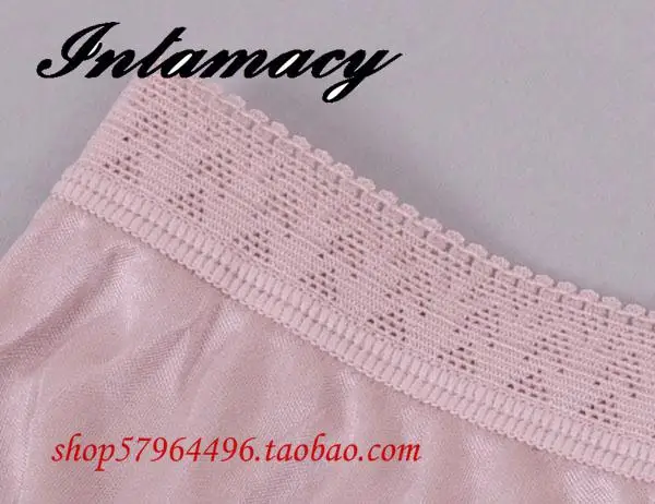 Женское нижнее белье шелковые трусики из 100% шелка с тонкими размерами|silk panties|ladies