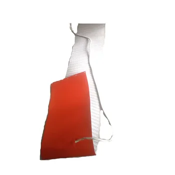 

350*4000*1.5mm silicone band heater for tank 230v 4000w adhesive 1 side 3000mm lead wire come out as picture