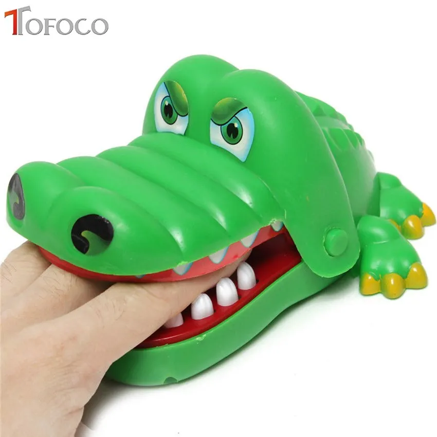 crocodile dentist toy