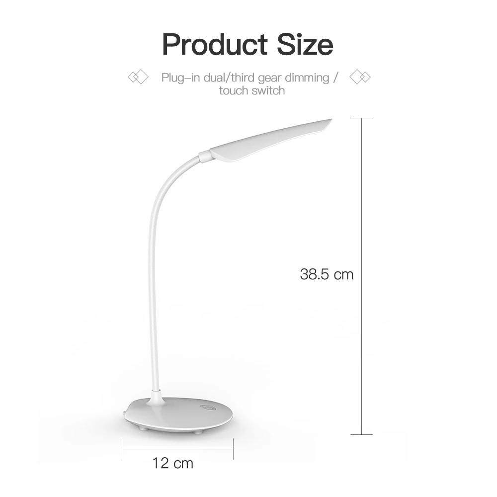 Desk Lamps High Quality Adjustable intensity USB Rechargeable 16LED Desks Table Lamp Reading Light Touch Switch Desk Lamps Desk Lamps High Quality Adjustable intensity USB Rechargeable 16LED Desks Table Lamp Reading Light Touch Switch Desk Lamps