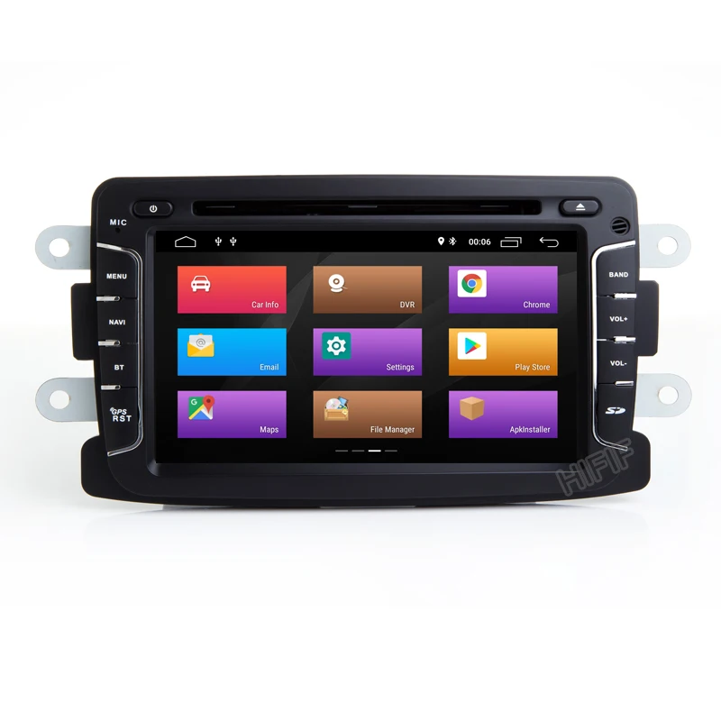Sale 2G Android 9.0 Quad Core Car DVD PLAYER for Dacia Sandero Duster Renault Captur Lada Xray 2 Logan 2 GPS PLAYER multimedia audio 2