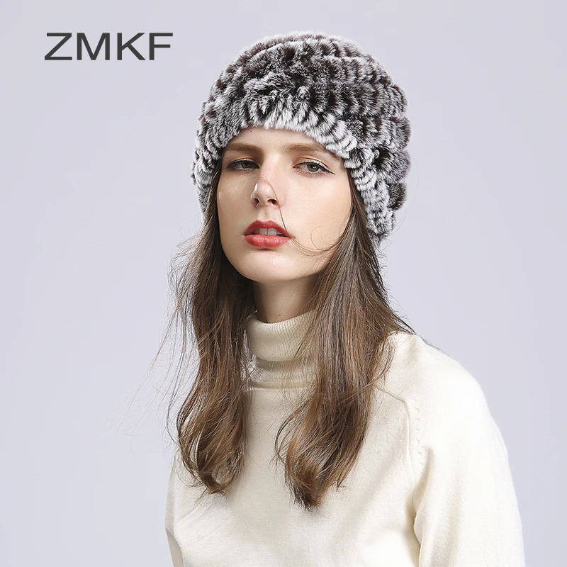 2017 zmkf Новый Мех животных помпонами зимние Кепки зима Шапки для Обувь девочек