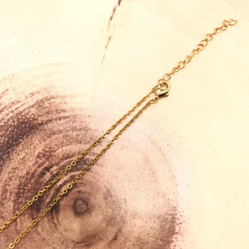 FAIRYWOO, женское милое ожерелье в виде сердца, цепочка из нержавеющей стали, колье, подарок дружбы, ручная работа, Миюки, ожерелье, милое ожерелье