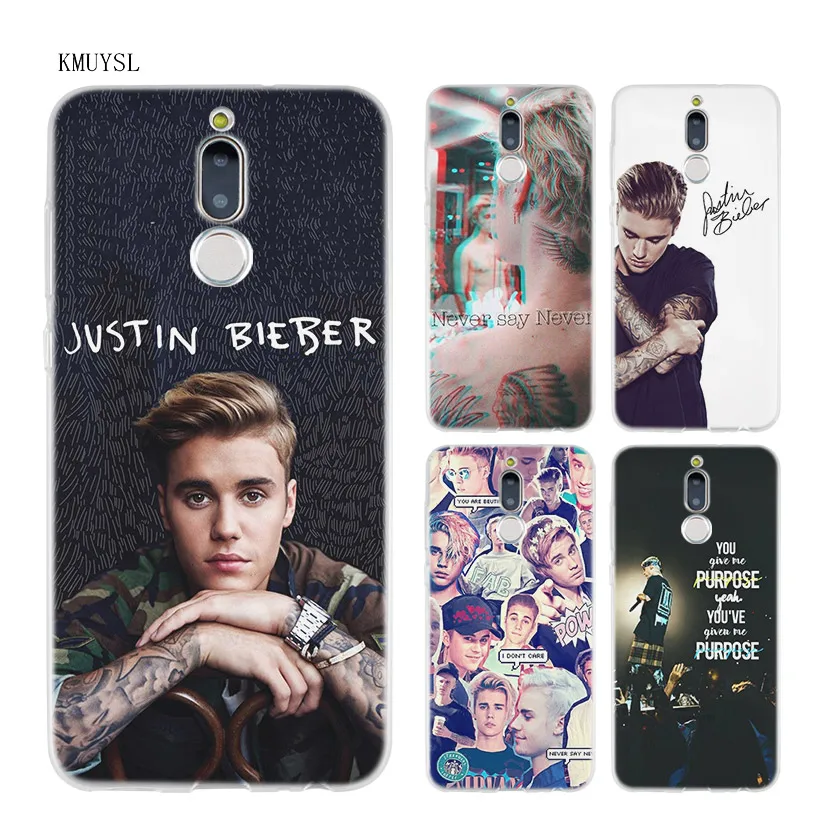KMUYSL Justin Bieber daddy TPU Transparent Soft Case Cover for Huawei Mate 10 P8 P9 P10 Lite 2017 Mini