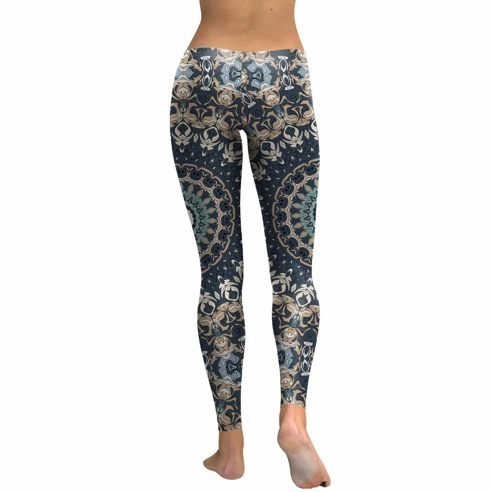 Женские леггинсы для фитнеса с разноцветным принтом|women brand leggings|women leggingswoman leggings |
