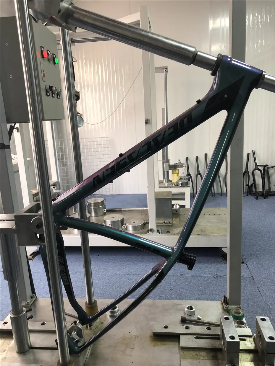 

Tested! T1000 chameleon Carbon Bicycle Frame 29er Mountain Bike Carbon Frame Size 17/19 BB92 Disc Brake Carbon mtb Frame