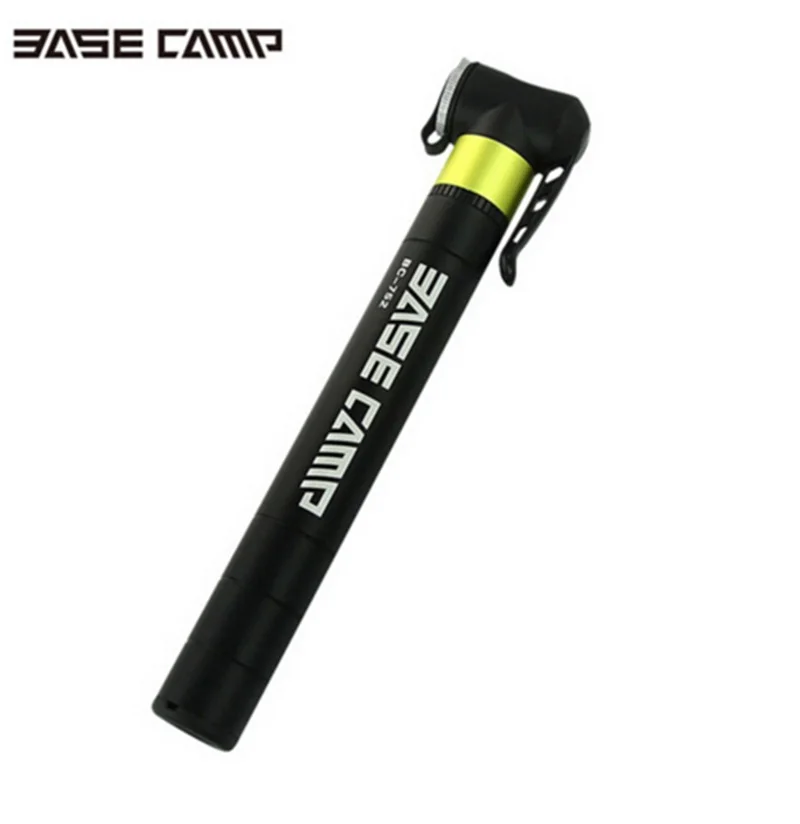 

High Pressure 15bar/210psi Bike Pump Cycling Pump Ultralight Bicycle Air Pump Aluminum Alloy Mini Portable Bike Tire Inflator