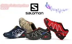 Salomon Скорость Крест 3 CS для мужчин и женщин уличная обувь Бег спортивные спортивная Solomon кросс Мужской Воздухопроницаемый Кроссовки Zapatillas