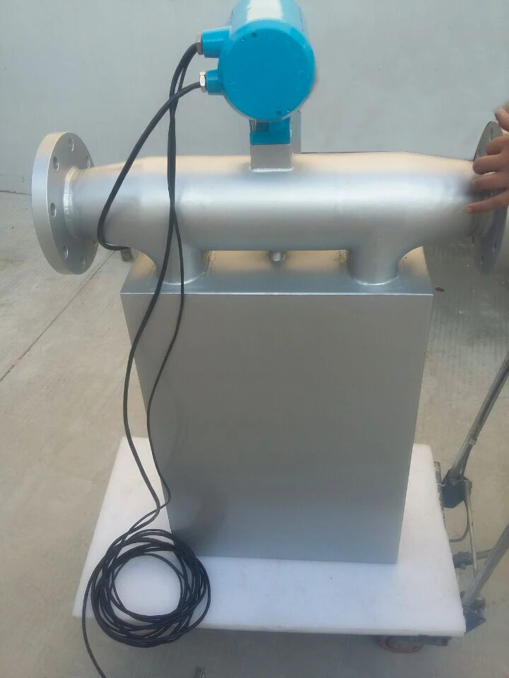Coriolis amss flowmeter 4