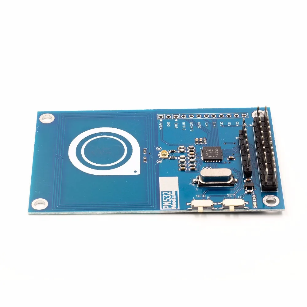 PN532 NFC точный RFID IC кард ридер модуль 13 56 МГц для Arduino Raspberry PI|Интегральные схемы| |