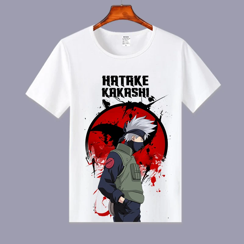 Cosroad Наруто футболка Косплей Uzumaki Naruto Sasuke Itachi Uchiha костюмы для мужчин и женщин топы