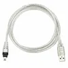 USB Male to Firewire IEEE 1394 4 Pin Male iLink Adapter Cord  for SONY DCR-TRV75E DV camera Cable 150cm ► Photo 2/3