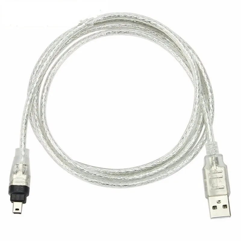 Usb кабель для подключения к разъему Firewire IEEE 1394 4 Pin Male iLink адаптер Шнур SONY DCR TRV75E DV