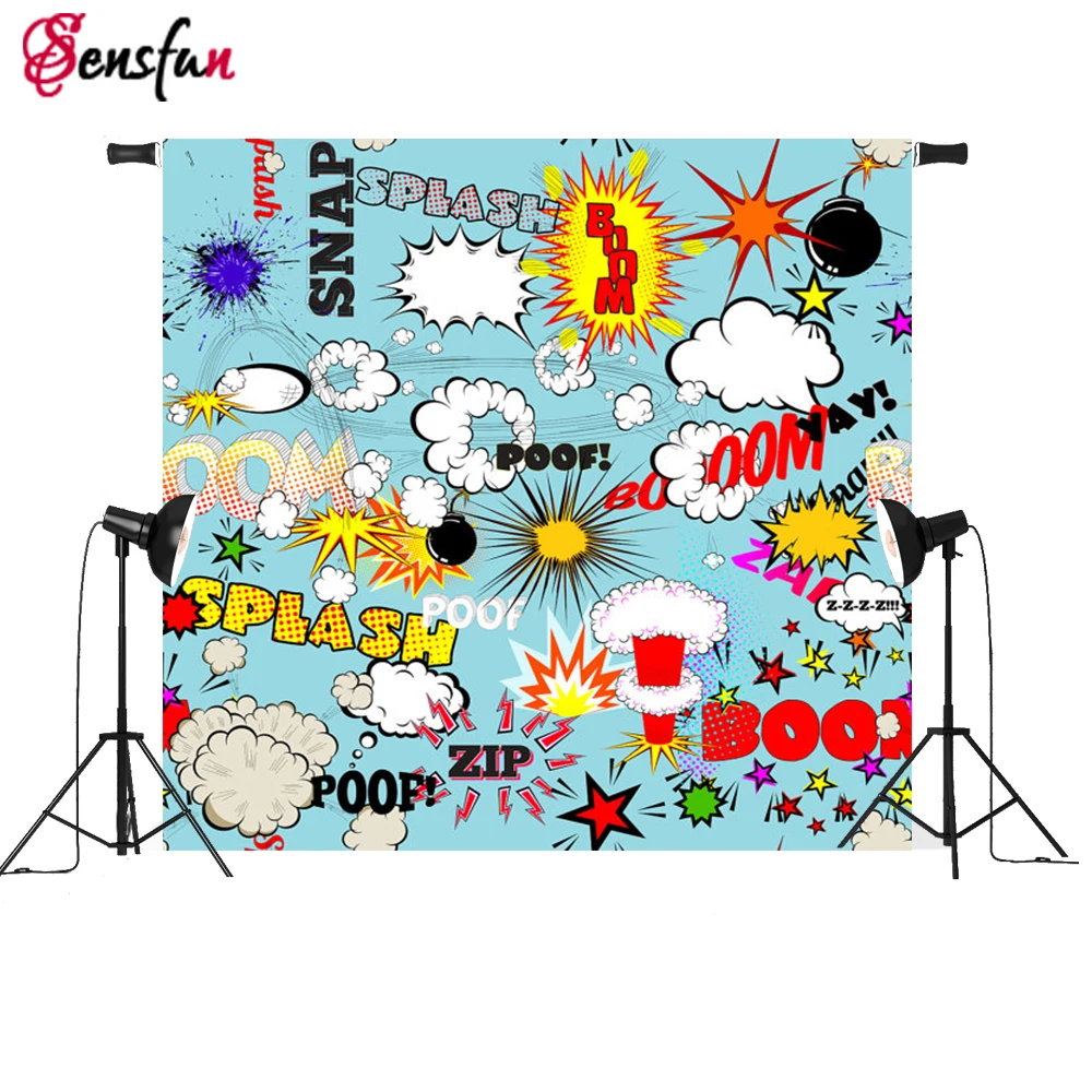 Фотофон с изображением Человека паука оригинальный дизайн 7x5 футов|backdrop design|design