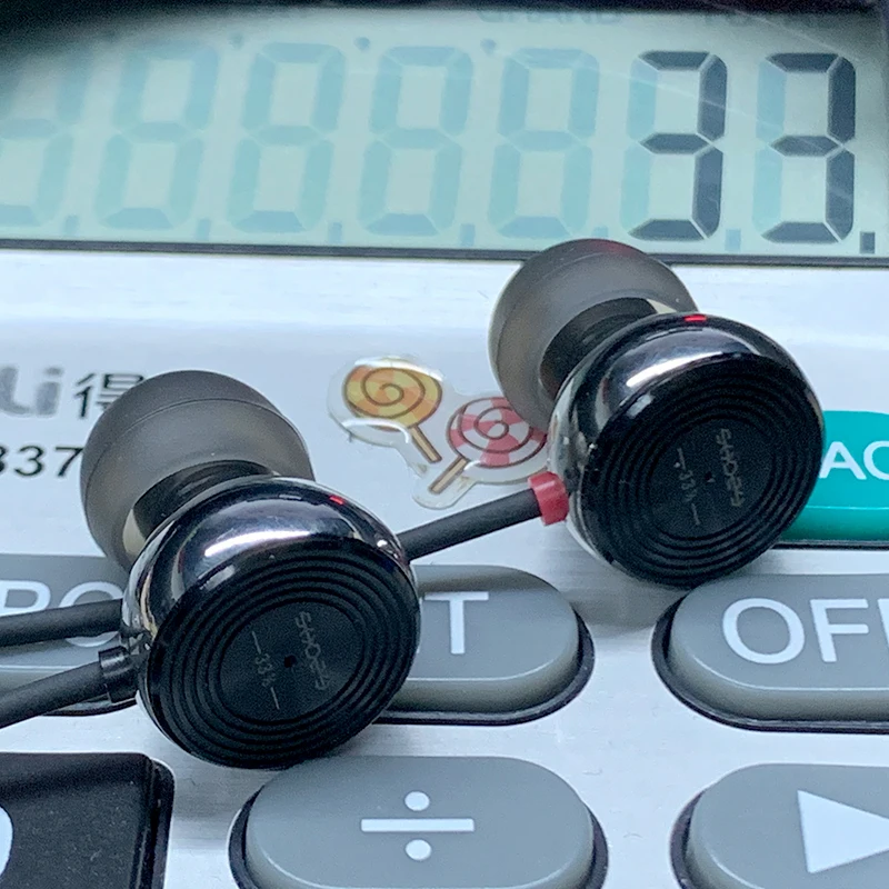 Виниловые наушники Shozy V33 мобильный телефон Fever HiFi музыкальный монитор аналоговые