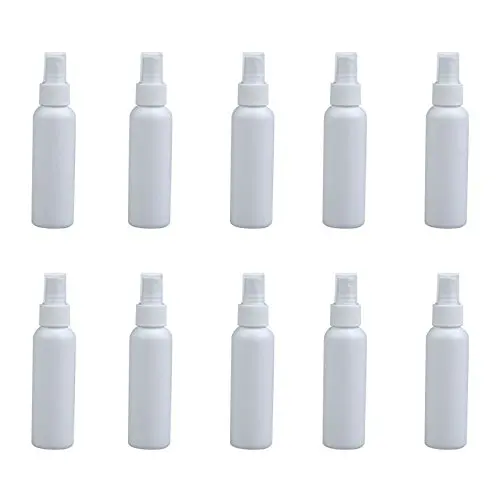 

100ml Empty Perfume Cosmetic Atomizers Sprayer Plastic Spray Bottles (10 pcs)
