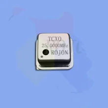 Быстрая Высокая точность TCXO 25 МГц 0.1ppm квадратный DIP8 температурная компенсация кварцевый генератор