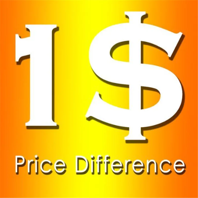 

Price Difference Postal Extra Fee Special Price Extra Shipping Cost for Orders