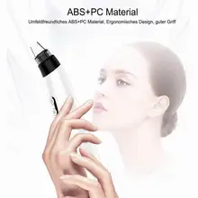 1 шт. электрическая Очищающая маска для лица Чистящая щеточка для кожи лица грязь отсасывает вакуумные угри, прыщи для удаления очиститель пор массажные инструменты