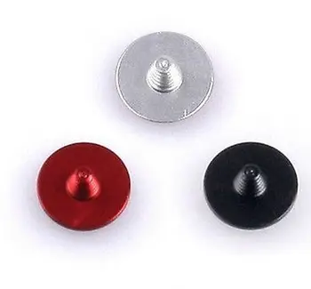 

30pcs/1set Red +Bback +sliver concave Soft Shutter Release button For Fuji X100 100s X20 X10 M4 M6 M7 SLR cameras