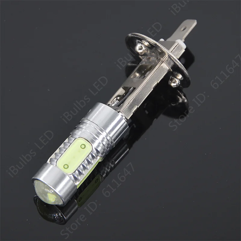 

1Pcs Big Promotion H1 LED COB Car Auto Bulb For HID Lamp Fog Light Replace Xenon Halogen Lights High Power High Quality