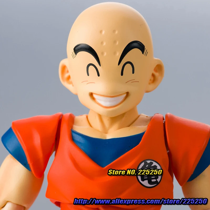 DRAGONBALL Dragon Ball Z Оригинальная фигурка BANDAI Tamashii нация СВЧ S. H. Figuarts-Klilyn Kuririn