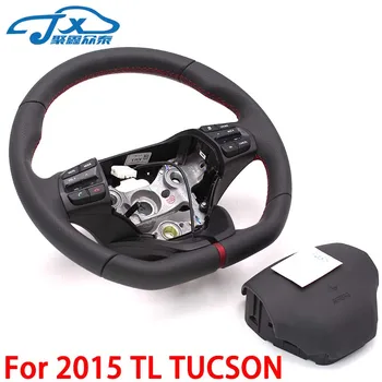 

FOR HYUNDAI 2015 TL TUCSON sports steering wheel multi function keystroke cruise control Bluetooth phone