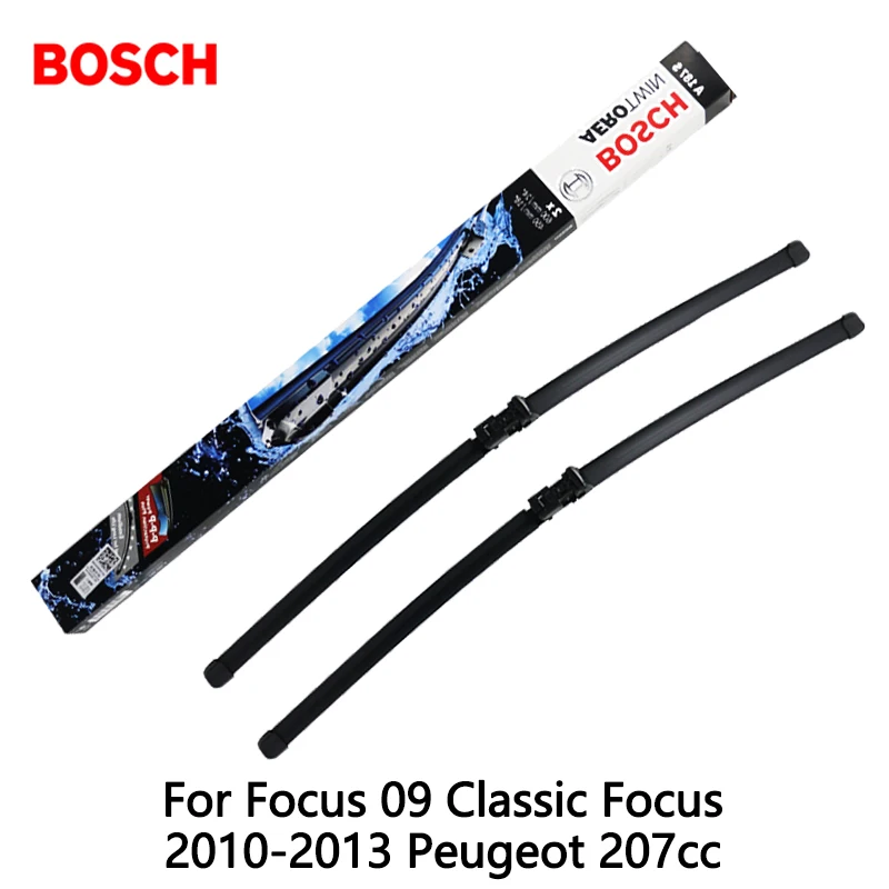 2010 Ford Focus Windshield Wiper Size