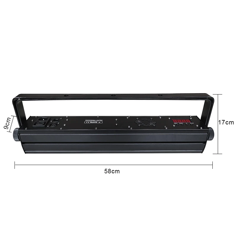 IMRELAX 9*12 Вт RGBWA + UV 6в1 LED свет бар сценический эффект DMX Шайба DJ диско свет|Эффект