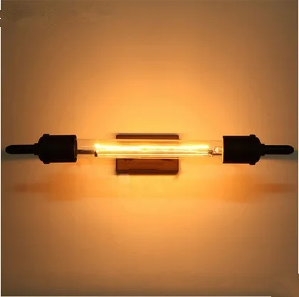 

North American country RH retro Industrial steam pipe wall lamp for mirror light restaurant stairs Coffee Hall,Bulb Included