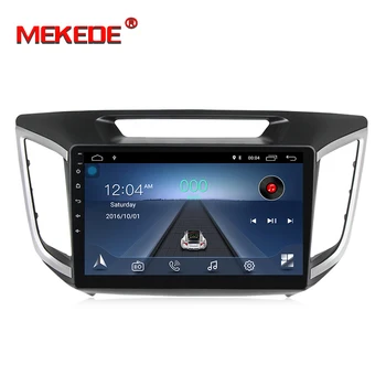 

MEKEDE 2 Din Android 8.1 1024x600 car dvd Radio multimedia player 4G GPS Navigation For hyundai ix25 creta video Player
