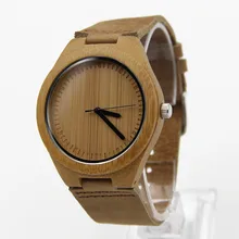 2015New Fasion japanese miyota 2035 movement wristwatches genuine leather bamboo wooden watches with gift box Quartz watch 2015New Fasion japanese miyota 2035 movement wristwatches genuine leather bamboo wooden watches with gift box Quartz watch