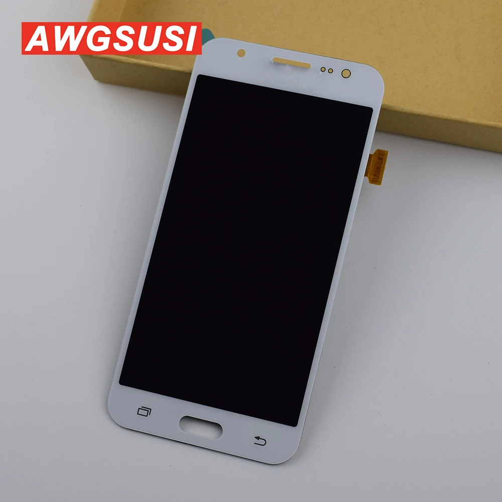 Для Samsung GALAXY J5 J500 LCD J500F J500FN J500M J500H 2015 сенсорный экран дигитайзер сенсор + ЖК дисплей