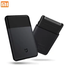 Xiaomi Mijia Мини Портативный электрический Sha-ver полный металлический корпус путешествия Sha ver Япония стальной резак умный пульт дистанционного управления Тип C