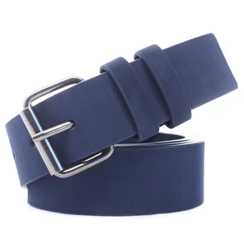 

Summer Style Suede Fashion Brand PU Leather Belts For Jeans Women Leather Belt For Men Belts 3.3cm Width