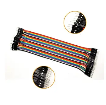 

2 pcs Dupont Line 10cm/20CM/30CM 40pin Male to Male+Female to Male + Female to Female Jumper Wire Dupont Cable for arduino