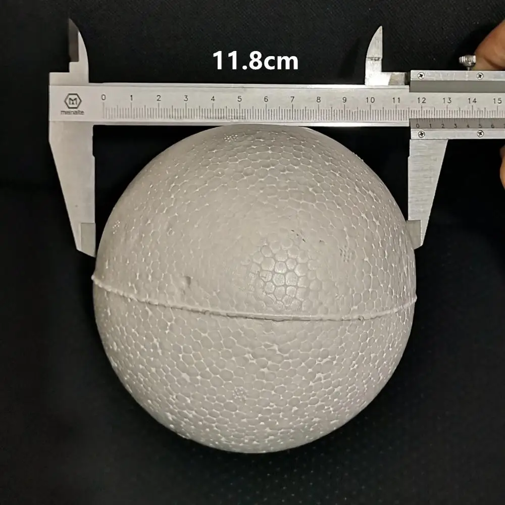 1cm-30cm Modelling White Polystyrene Styrofoam Foam Craft Balls For DIY  Christmas Party Decoration Supplies Gift