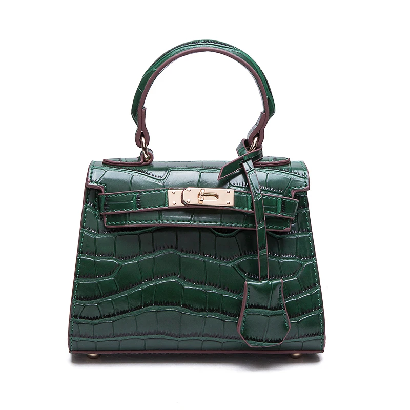Popular Green Crocodile HandbagBuy Cheap Green Crocodile Handbag lots