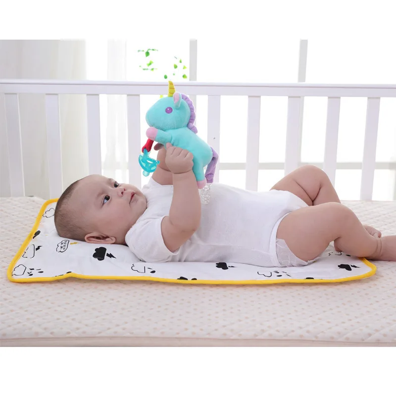 Washable Baby Bed Sheet Portable Foldable Travel Nappy Diaper Changing Mat Waterproof Floor Cushion Changer Play Pad Mattress Washable Baby Bed Sheet Portable Foldable Travel Nappy Diaper Changing Mat Waterproof Floor Cushion Changer Play Pad Mattress